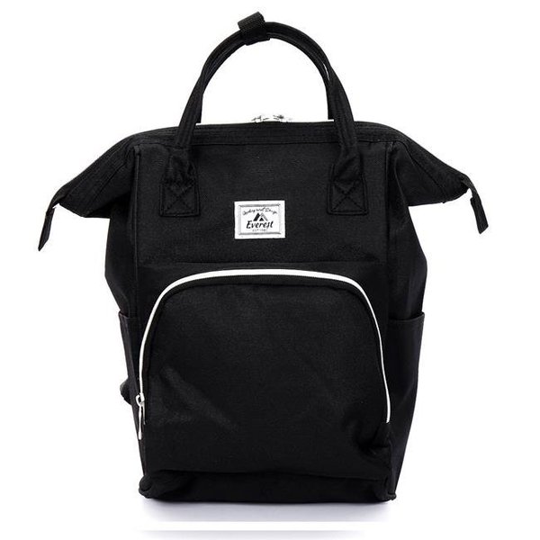 Everest Everest HP1100-BK 663 cu. in. Friendly Mini Handbag Backpack; Black HP1100-BK